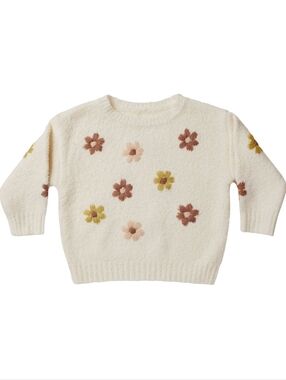Rylee & Cru cassidy sweater || flowers 4-5y